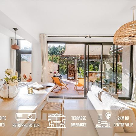 Hermes - Appartement Avec Jacuzzi Scandinave Nyons Exterior photo