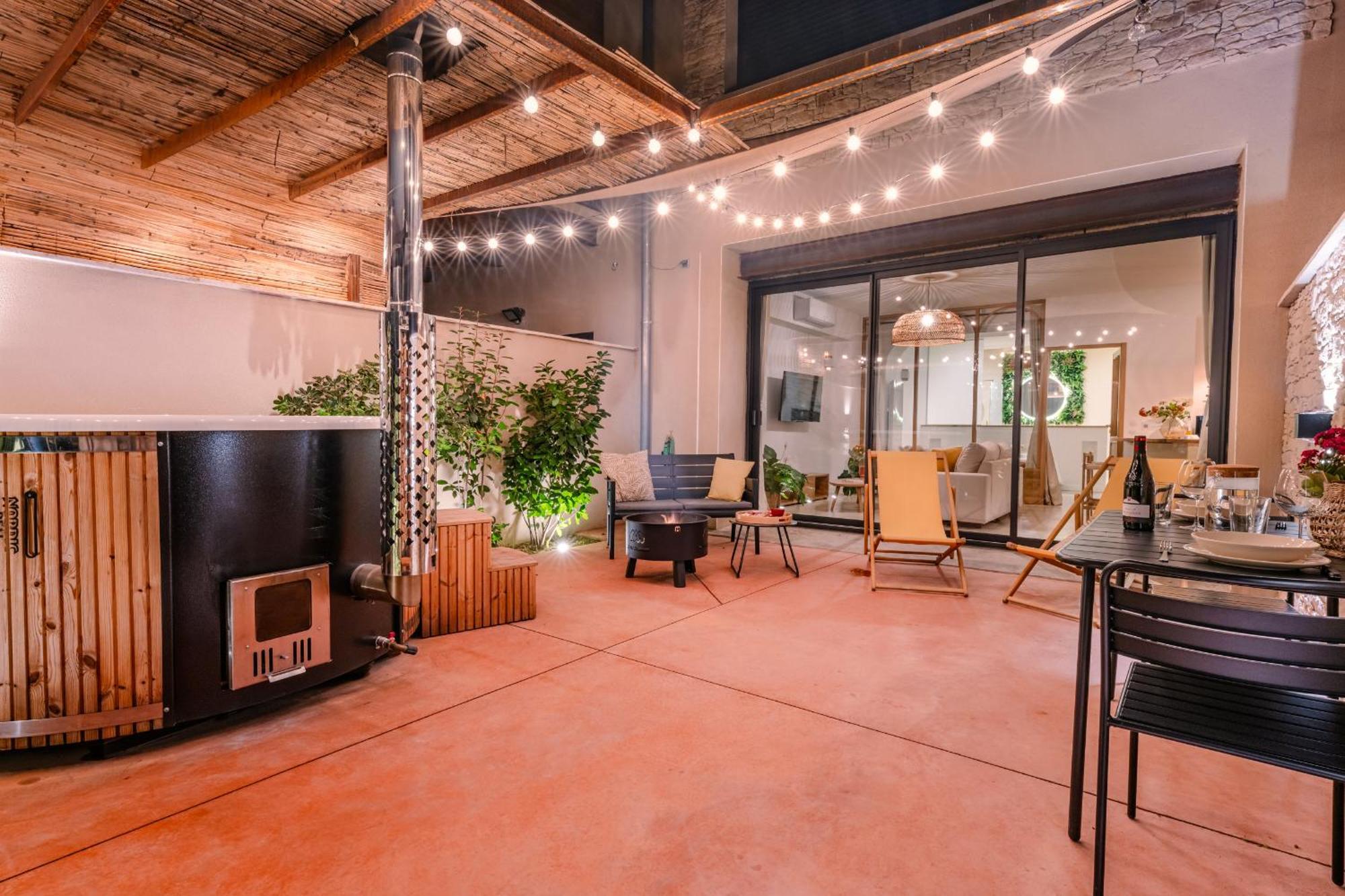 Hermes - Appartement Avec Jacuzzi Scandinave Nyons Exterior photo